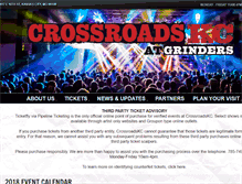 Tablet Screenshot of crossroadskc.com